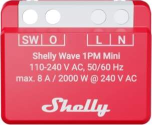 Shelly Wave 1PM Mini LR Smart