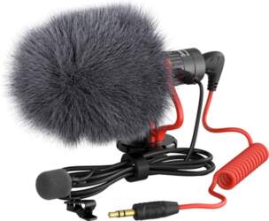 SmallRig 3468 On-Camera Microphone Forevala S20