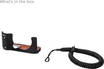 SmallRig Camera Leather Half Case Kit