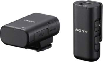 Sony wireless microphone ECM-W3S + charging