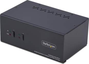 StarTech StarTech.com P2ADDH462-KVM-SWITCH, 3840 x