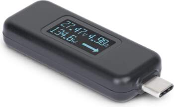 StarTech USB-C Power Tester, | USB-C