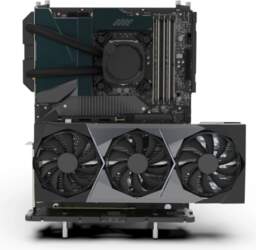 Streacom BC1 Vertical GPU Kit -