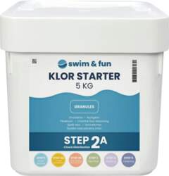 Swim & Fun Klor Starter Fast