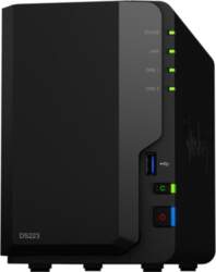 Synology DiskStation DS223 NAS/storage server Desktop