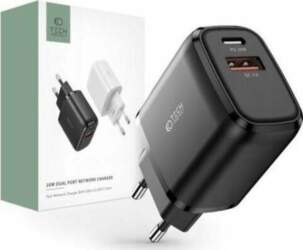 Tech-Protect 1x USB-A 1x USB-C 3