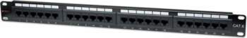 Techly Patch panel UTP Cat6 24