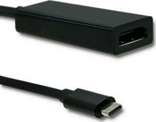 USB Qoltec USB-C - DisplayPort (50377)