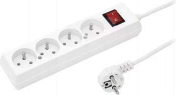 Velstro ith switch 4-sockets z/u 10A