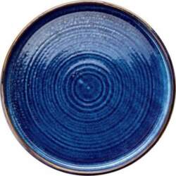 Verlo DEEP BLUE płaski, 25 cm