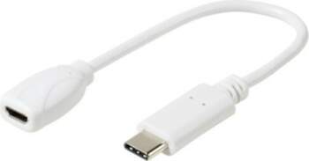 Vivanco adapter USB-C - microUSB (37558)