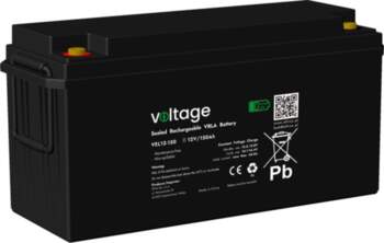 Voltage AGM Voltage Long Life 12V