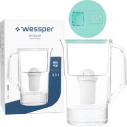 Wessper  D1 SOLID FutureFlow aqua (WES204-FF-MT)