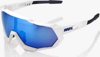 100%  100% SPEEDTRAP Matte White -