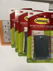 3M COMMAND 17048 WIRE-BACKED FRAME HOOK