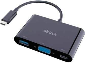/replikator Akasa USB-C - VGA +