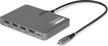 /replikator StarTech USB-C (QUAD-USB-HDMI-ADAPT) | QUAD-USB-HDMI-ADAPT