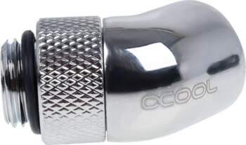 Alphacool   45°, , 1/4", chrom (17247) |
