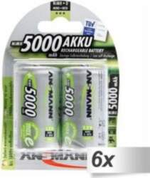 Ansmann MaxE D / R20 5000mAh
