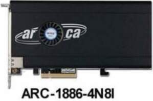 Areca Raid Controller ARC-1886-4N8I 4x M
