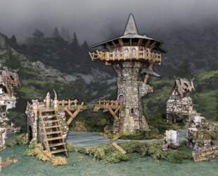 Battle Systems Ltd BattleSystems: Wizard`s Tower
