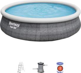 Bestway 57372 Fast Set Pool Set