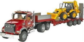 Bruder Mack z i JCB |