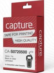 Capture 12mm x 7m Black on