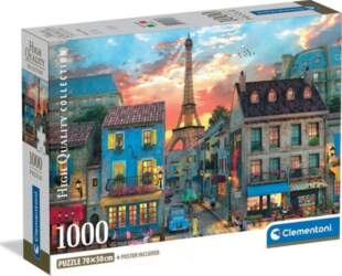 Clementoni Puzzle Compact   1000  (39983) |