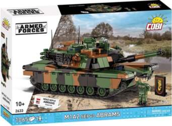 Cobi M1A2 Abrams (PL) | 5902251026332