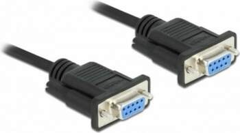 Delock Kabel RS-232 Nullmodem 3 m