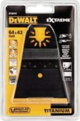 Dewalt multitool - 64mm (2-1/2""