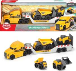Dickie DICKIE Construction Volvo   Micro Builder