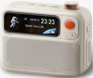 Divoom FlowToo white - Bluetooth ułatwiająca