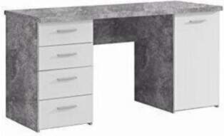 Domoletti oletti Desk concrete light /