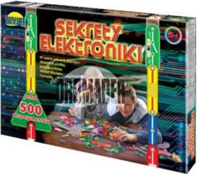 Dromader Secrets Electronics 500 experiments |