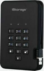 Dysk  HDD iStorage diskAshur2 2TB  (IS-DA2-256-2000-B)