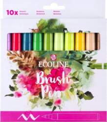 EcoLine Ecoline Brush Pen set Botanic