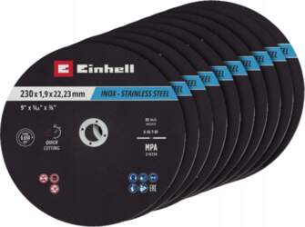 Einhell    230X2,0 MM, 10. |