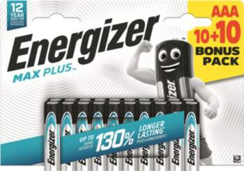 Energizer Max Plus AAA / R03