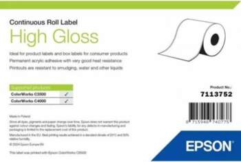 Epson HIGH GLOSS LABEL CONTINUOUS |