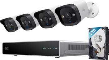 Eufy NVR Security System E40 |