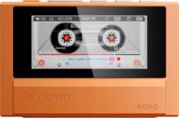 FiiO SNOWSKY ECHO* orange - Hi-Res