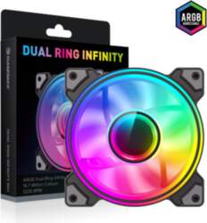 GameMax Dual Ring Infinity BK |