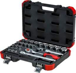 GEDORE red Socket Set 1/2 24-pieces
