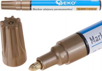 Geko Marker  permanentny  – ik wystawowy