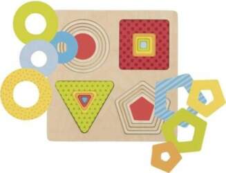 Goki  Puzzle  geometria  - , e montessori