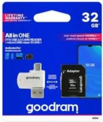 Goodram MicroSD class 10 UHS I