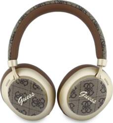 Guess Nauszne Bluetooth ENC 4G Gold