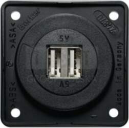 Hager 926022505 Integro USB , 12V, 3A